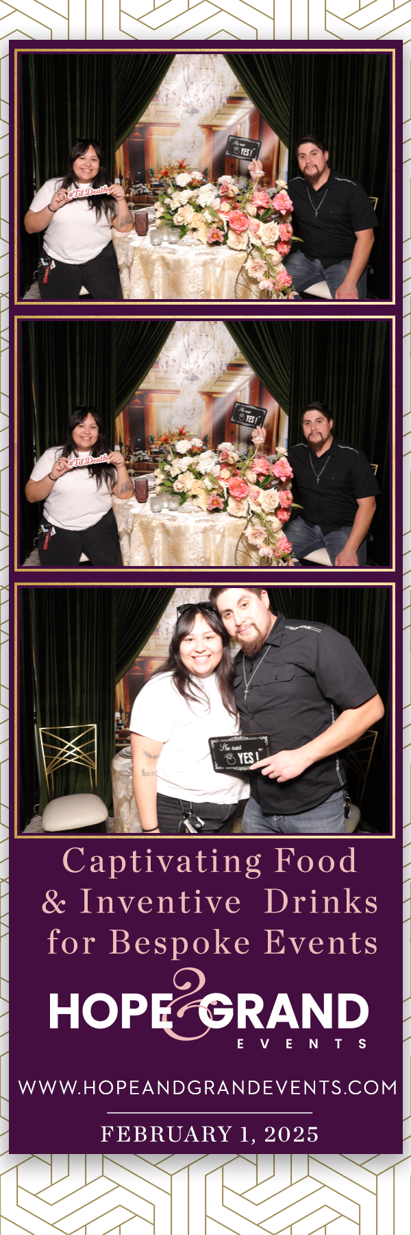 Hope and Grand Events - Bridal Expo | View more photos from the event at v1.boothgallery.com/u/PhabPhotobooth/Hope-and-Grand-Events-Bridal-Expo