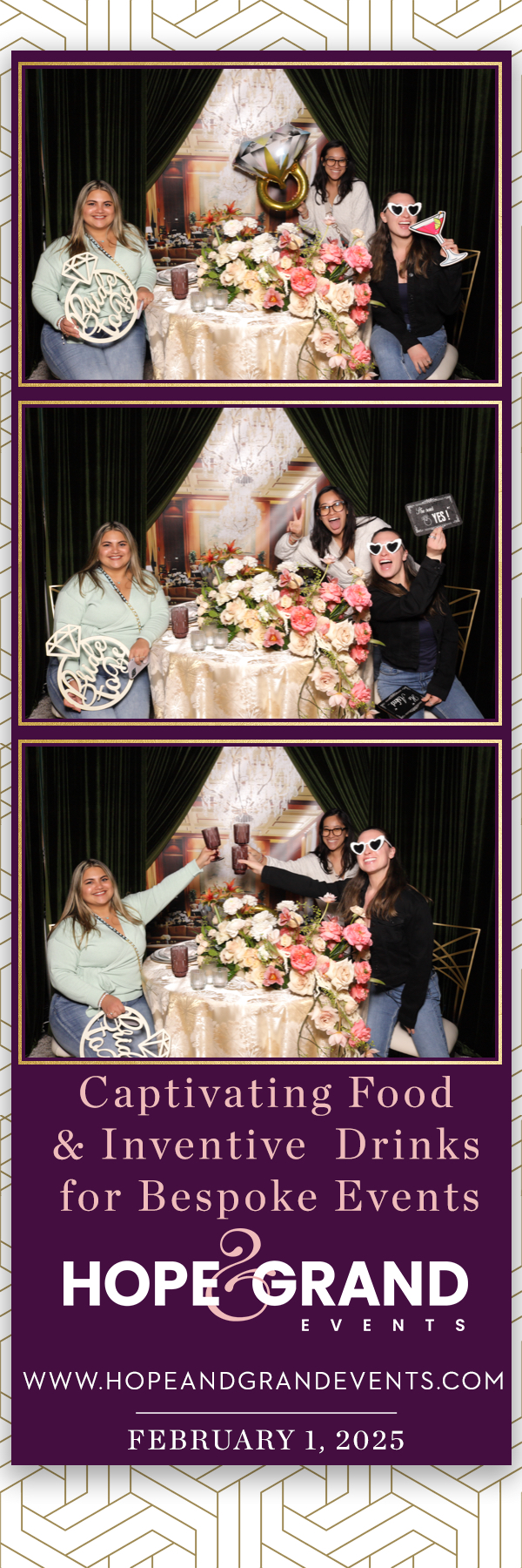 Hope and Grand Events - Bridal Expo | View more photos from the event at v1.boothgallery.com/u/PhabPhotobooth/Hope-and-Grand-Events-Bridal-Expo