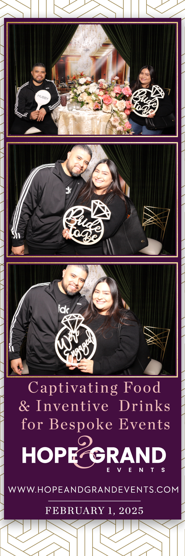 Hope and Grand Events - Bridal Expo | View more photos from the event at v1.boothgallery.com/u/PhabPhotobooth/Hope-and-Grand-Events-Bridal-Expo