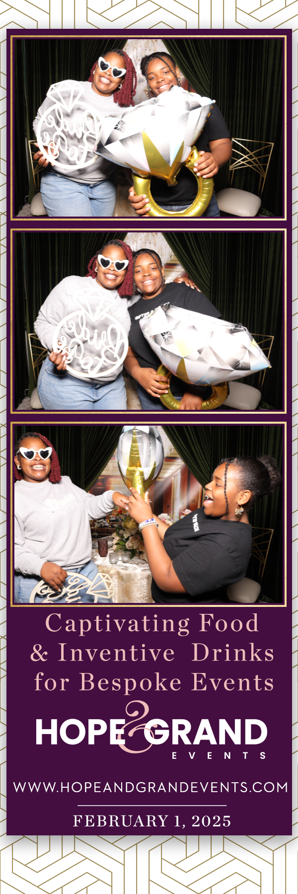 Hope and Grand Events - Bridal Expo | View more photos from the event at v1.boothgallery.com/u/PhabPhotobooth/Hope-and-Grand-Events-Bridal-Expo