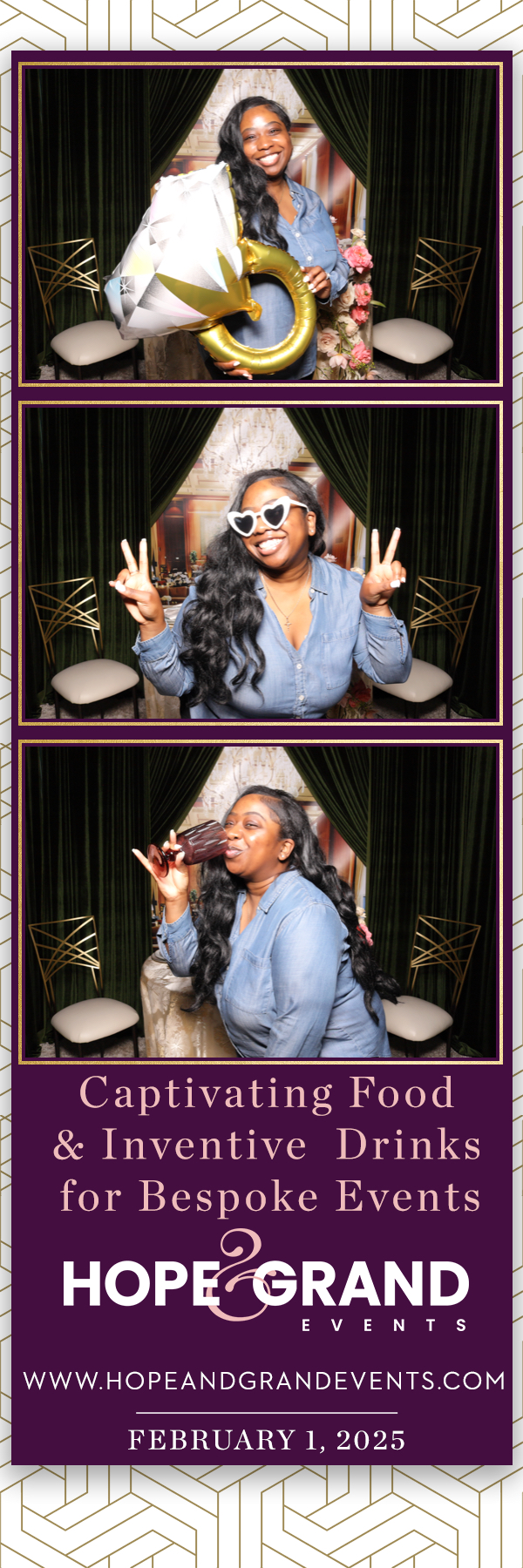 Hope and Grand Events - Bridal Expo | View more photos from the event at v1.boothgallery.com/u/PhabPhotobooth/Hope-and-Grand-Events-Bridal-Expo