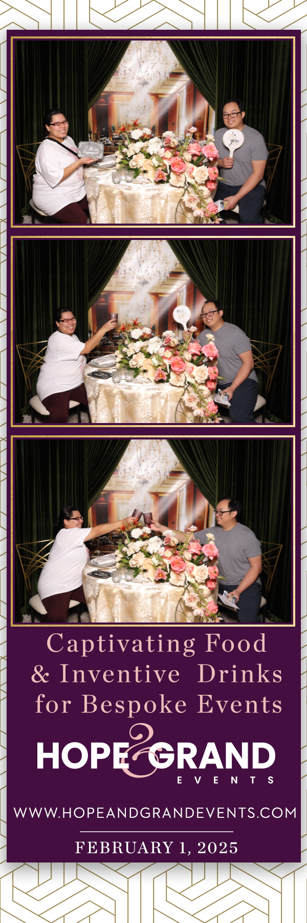Hope and Grand Events - Bridal Expo | View more photos from the event at v1.boothgallery.com/u/PhabPhotobooth/Hope-and-Grand-Events-Bridal-Expo