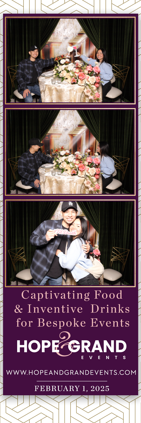 Hope and Grand Events - Bridal Expo | View more photos from the event at v1.boothgallery.com/u/PhabPhotobooth/Hope-and-Grand-Events-Bridal-Expo