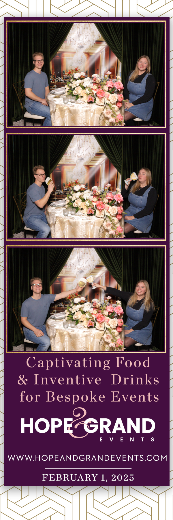 Hope and Grand Events - Bridal Expo | View more photos from the event at v1.boothgallery.com/u/PhabPhotobooth/Hope-and-Grand-Events-Bridal-Expo