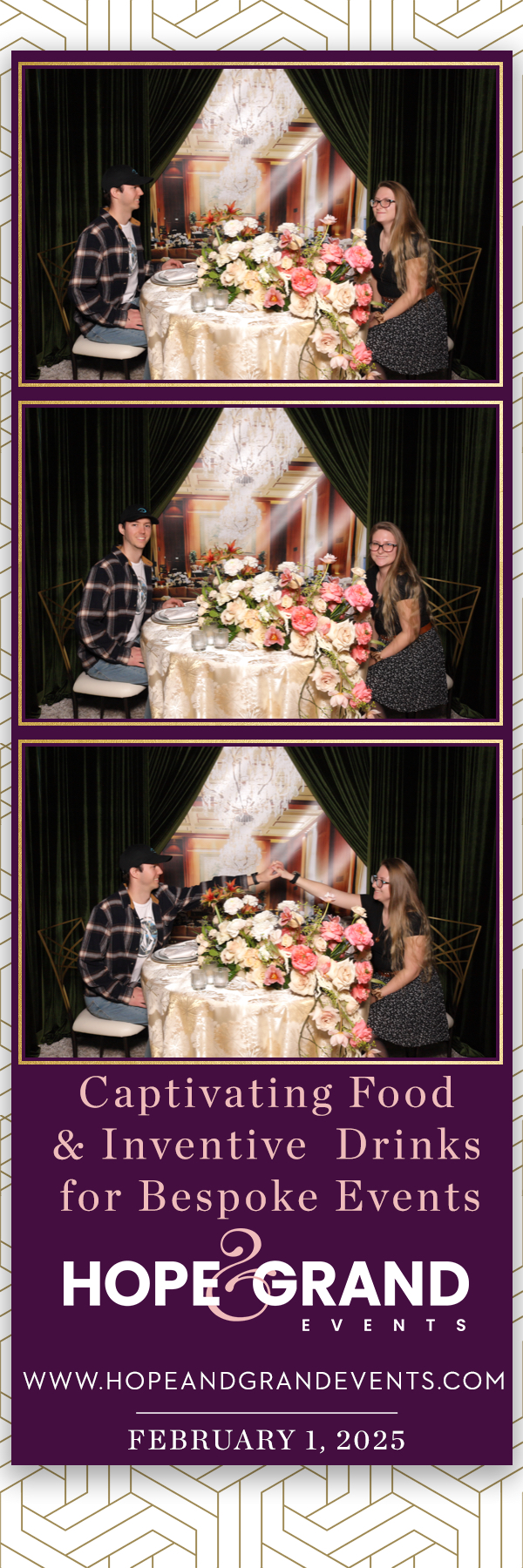 Hope and Grand Events - Bridal Expo | View more photos from the event at v1.boothgallery.com/u/PhabPhotobooth/Hope-and-Grand-Events-Bridal-Expo