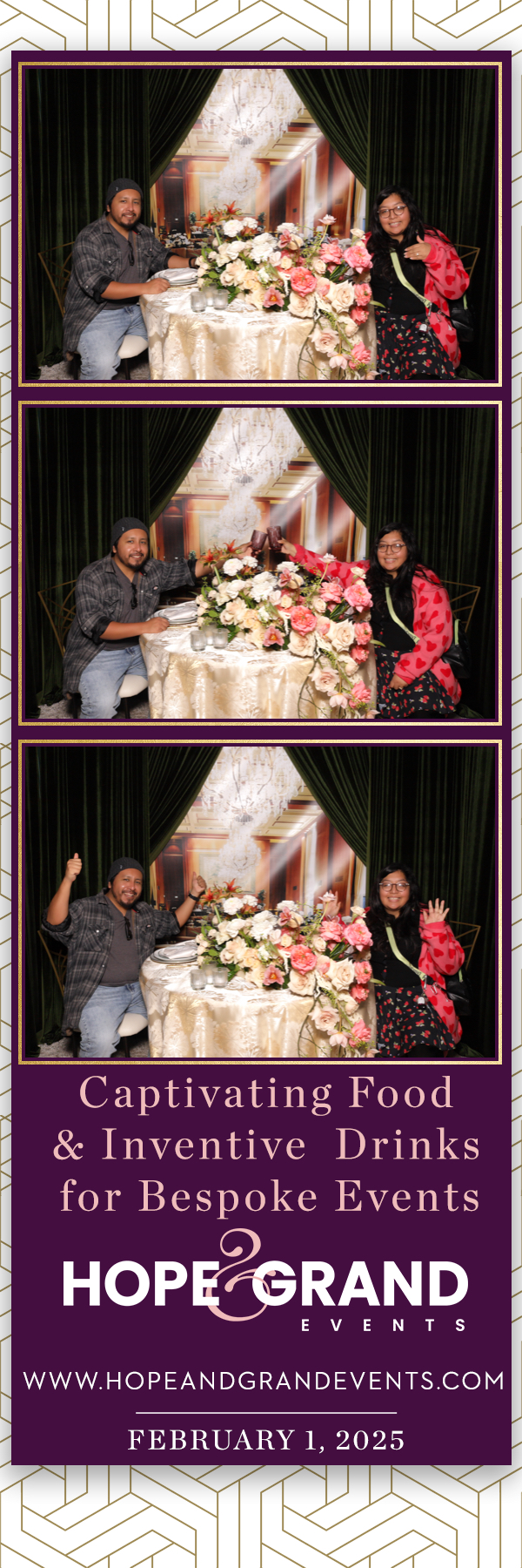 Hope and Grand Events - Bridal Expo | View more photos from the event at v1.boothgallery.com/u/PhabPhotobooth/Hope-and-Grand-Events-Bridal-Expo