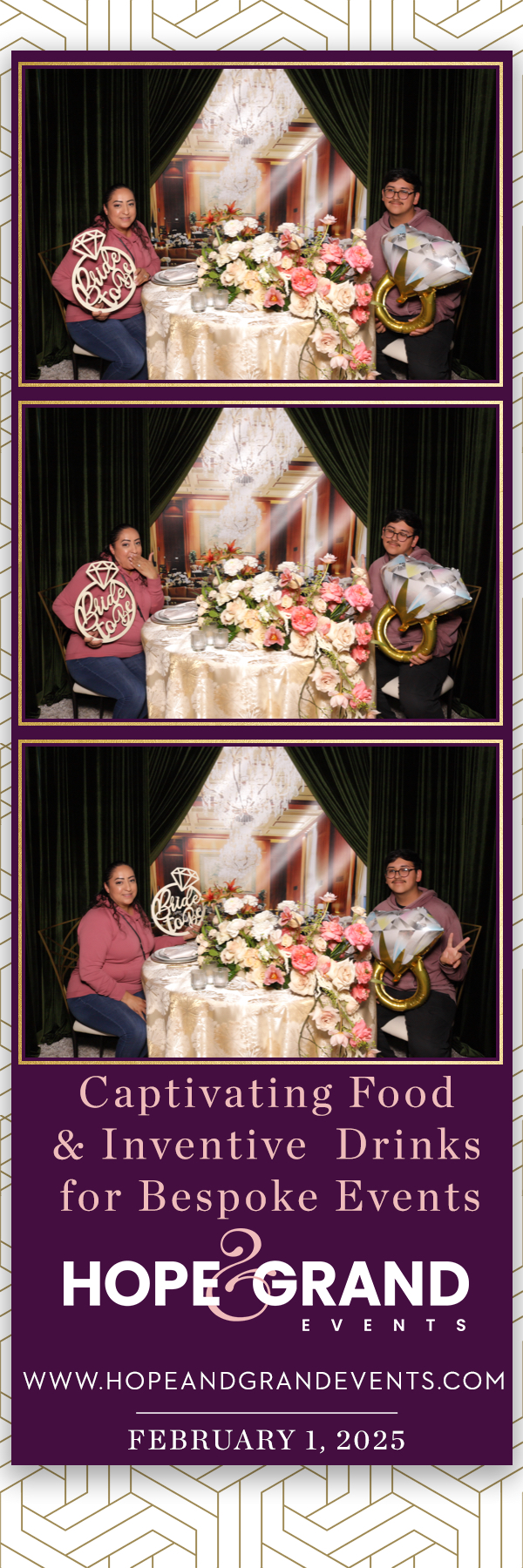 Hope and Grand Events - Bridal Expo | View more photos from the event at v1.boothgallery.com/u/PhabPhotobooth/Hope-and-Grand-Events-Bridal-Expo