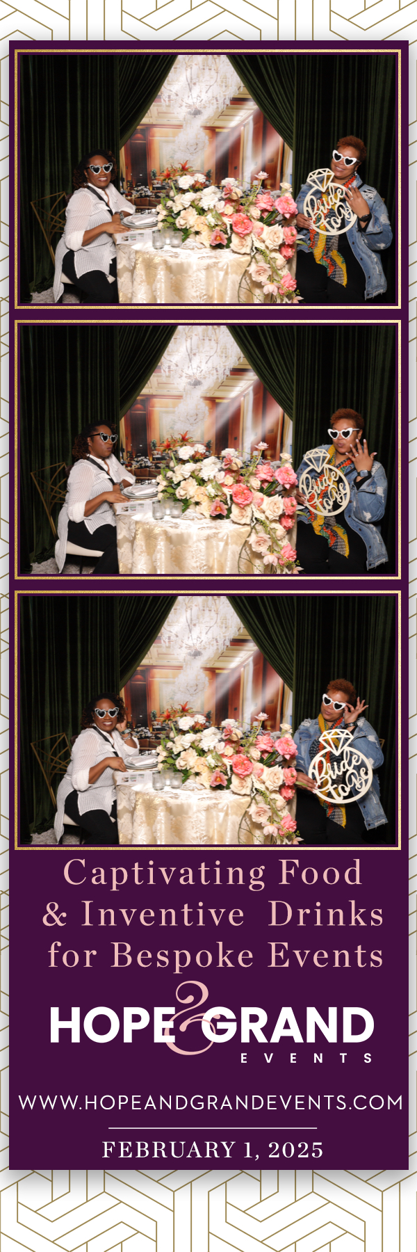 Hope and Grand Events - Bridal Expo | View more photos from the event at v1.boothgallery.com/u/PhabPhotobooth/Hope-and-Grand-Events-Bridal-Expo