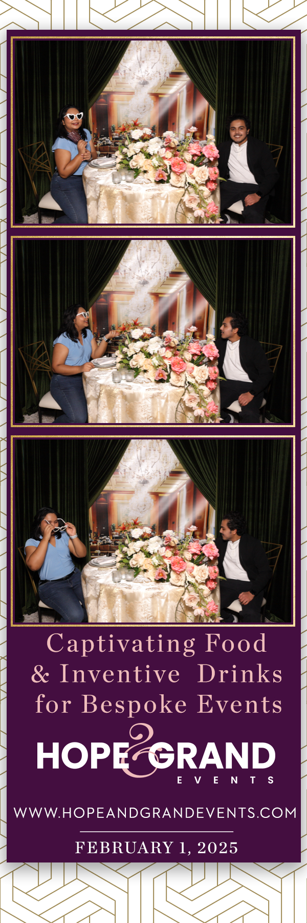 Hope and Grand Events - Bridal Expo | View more photos from the event at v1.boothgallery.com/u/PhabPhotobooth/Hope-and-Grand-Events-Bridal-Expo