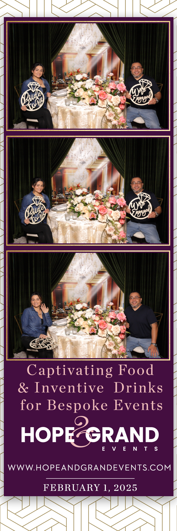 Hope and Grand Events - Bridal Expo | View more photos from the event at v1.boothgallery.com/u/PhabPhotobooth/Hope-and-Grand-Events-Bridal-Expo