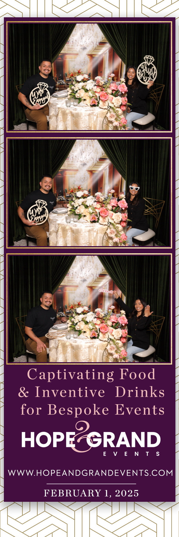 Hope and Grand Events - Bridal Expo | View more photos from the event at v1.boothgallery.com/u/PhabPhotobooth/Hope-and-Grand-Events-Bridal-Expo
