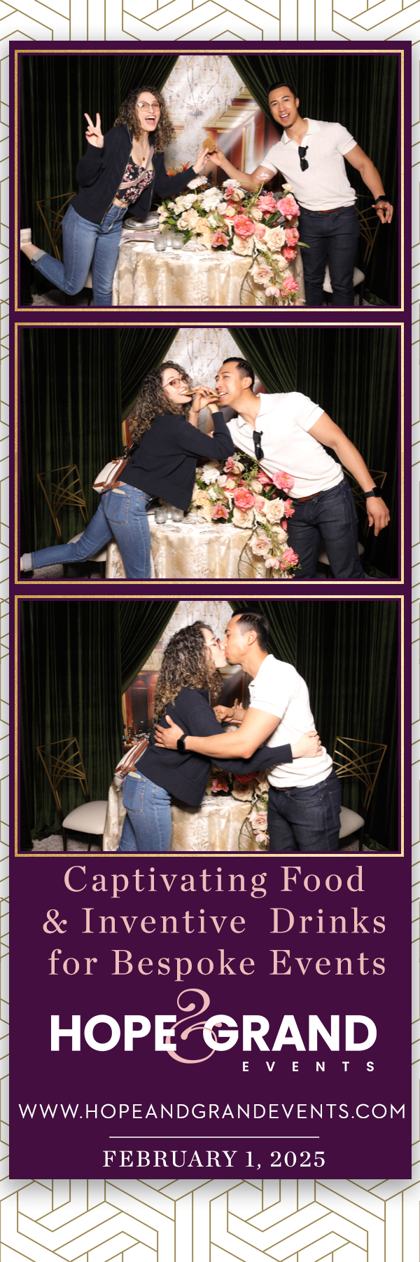 Hope and Grand Events - Bridal Expo | View more photos from the event at v1.boothgallery.com/u/PhabPhotobooth/Hope-and-Grand-Events-Bridal-Expo