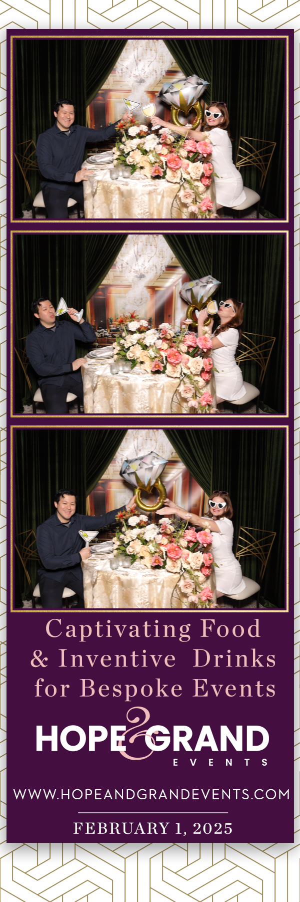 Hope and Grand Events - Bridal Expo | View more photos from the event at v1.boothgallery.com/u/PhabPhotobooth/Hope-and-Grand-Events-Bridal-Expo