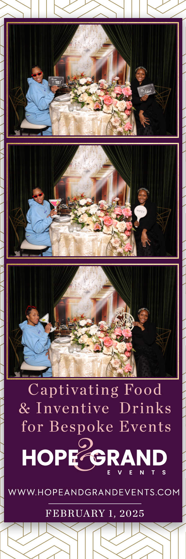 Hope and Grand Events - Bridal Expo | View more photos from the event at v1.boothgallery.com/u/PhabPhotobooth/Hope-and-Grand-Events-Bridal-Expo