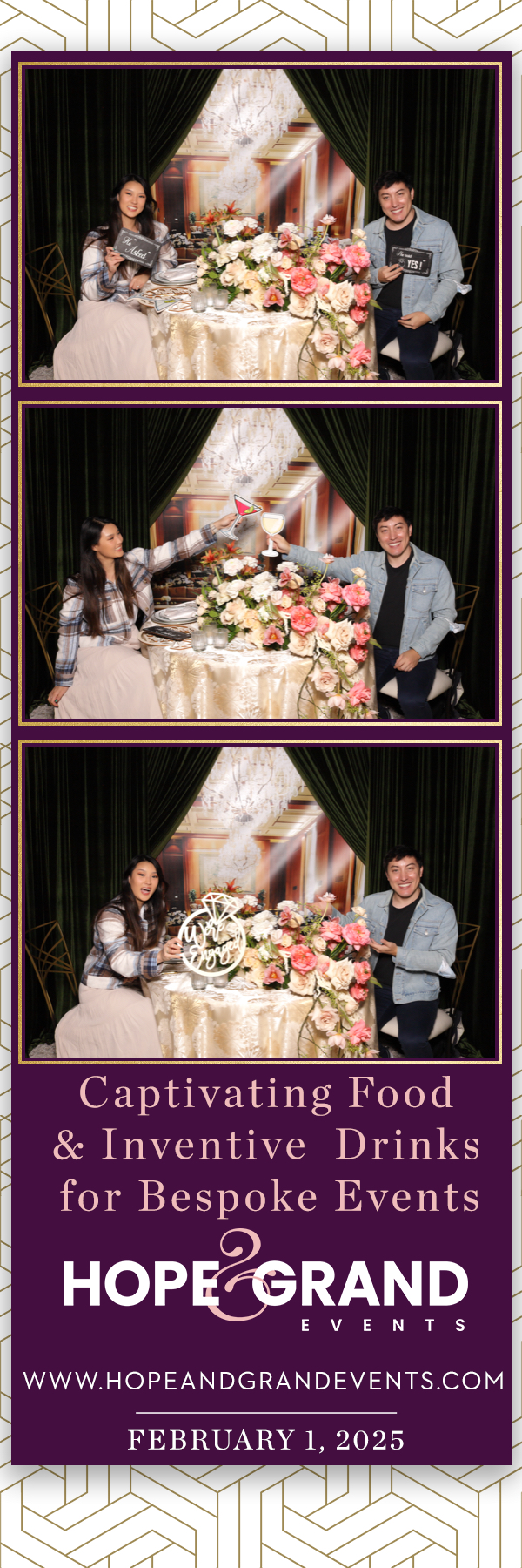 Hope and Grand Events - Bridal Expo | View more photos from the event at v1.boothgallery.com/u/PhabPhotobooth/Hope-and-Grand-Events-Bridal-Expo