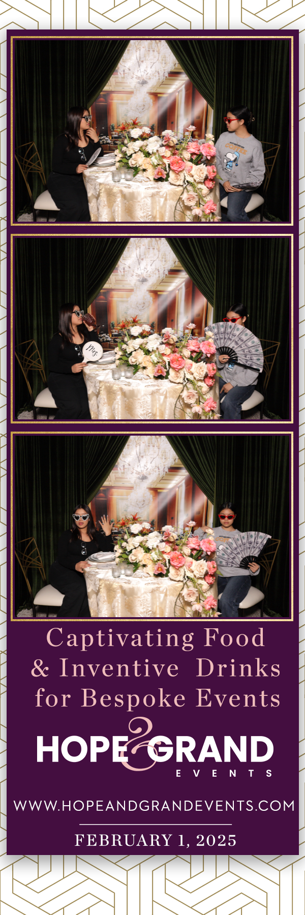 Hope and Grand Events - Bridal Expo | View more photos from the event at v1.boothgallery.com/u/PhabPhotobooth/Hope-and-Grand-Events-Bridal-Expo