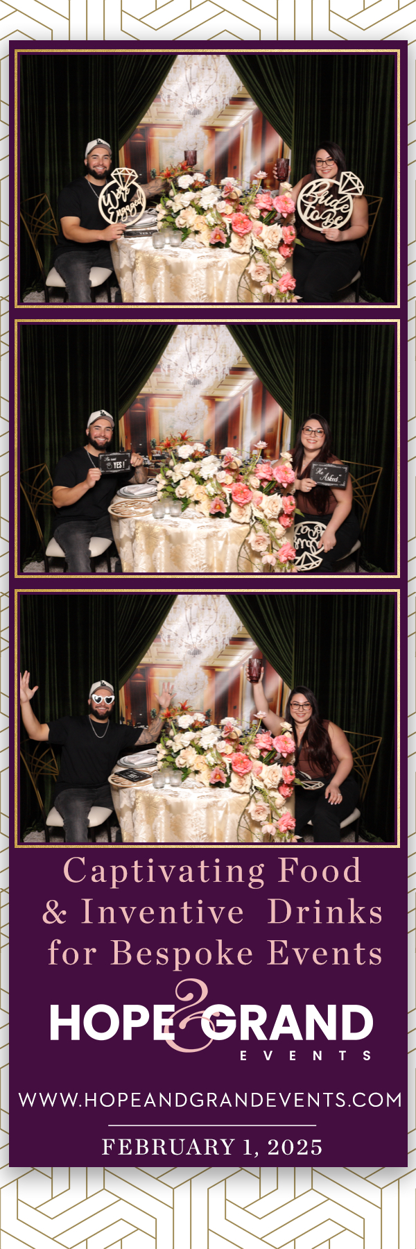 Hope and Grand Events - Bridal Expo | View more photos from the event at v1.boothgallery.com/u/PhabPhotobooth/Hope-and-Grand-Events-Bridal-Expo