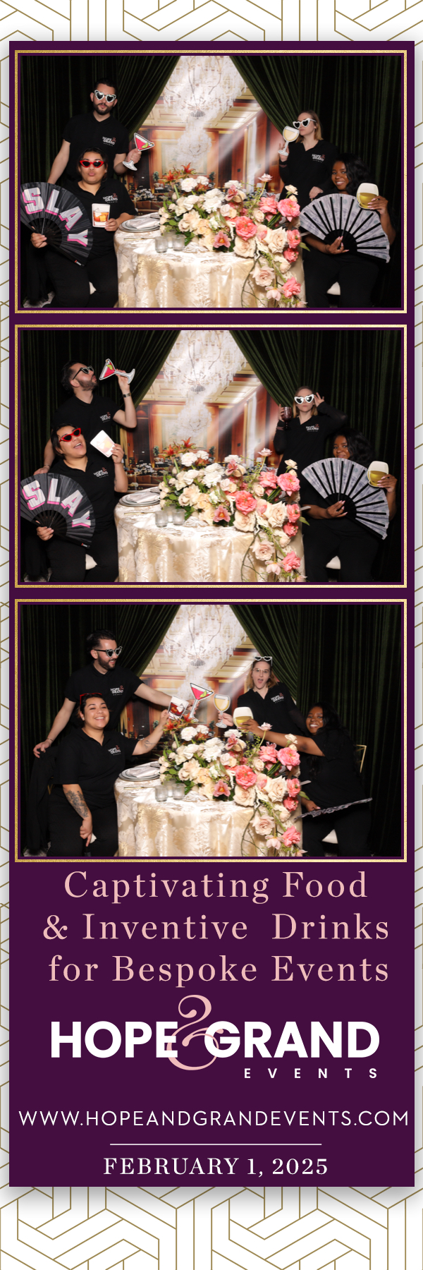 Hope and Grand Events - Bridal Expo | View more photos from the event at v1.boothgallery.com/u/PhabPhotobooth/Hope-and-Grand-Events-Bridal-Expo