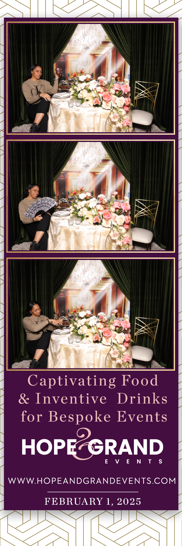 Hope and Grand Events - Bridal Expo | View more photos from the event at v1.boothgallery.com/u/PhabPhotobooth/Hope-and-Grand-Events-Bridal-Expo