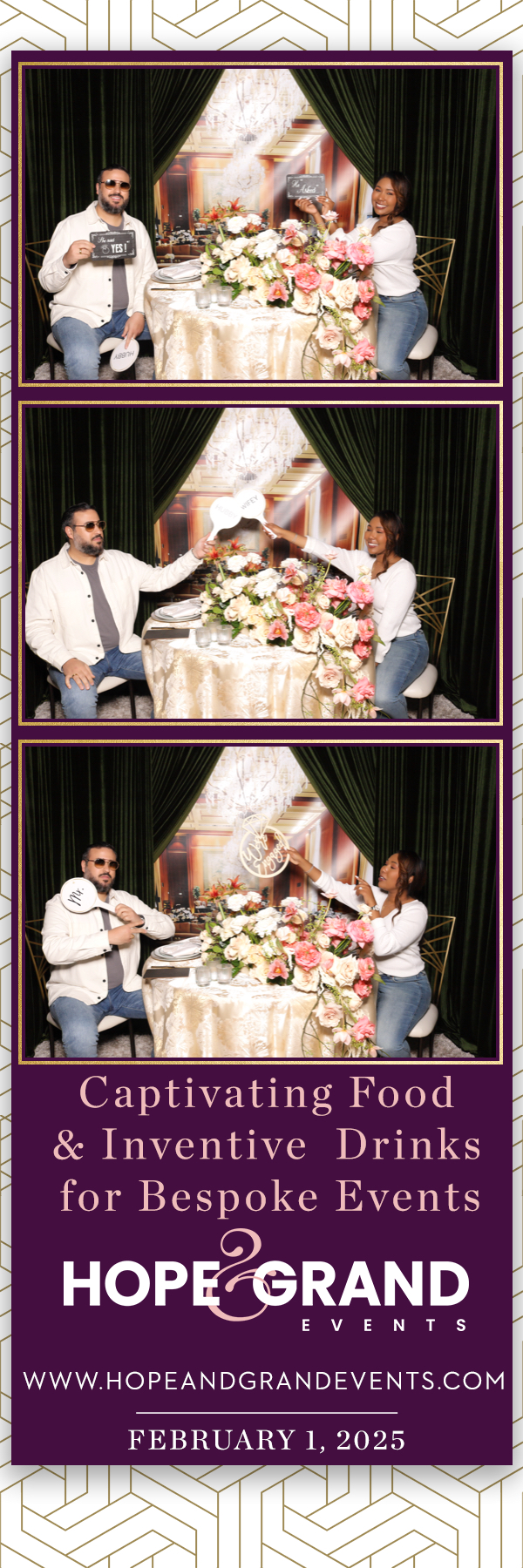 Hope and Grand Events - Bridal Expo | View more photos from the event at v1.boothgallery.com/u/PhabPhotobooth/Hope-and-Grand-Events-Bridal-Expo