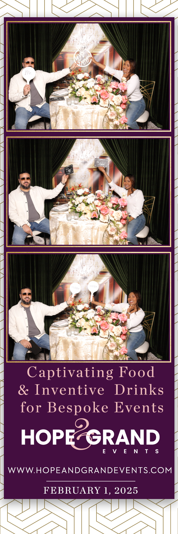 Hope and Grand Events - Bridal Expo | View more photos from the event at v1.boothgallery.com/u/PhabPhotobooth/Hope-and-Grand-Events-Bridal-Expo