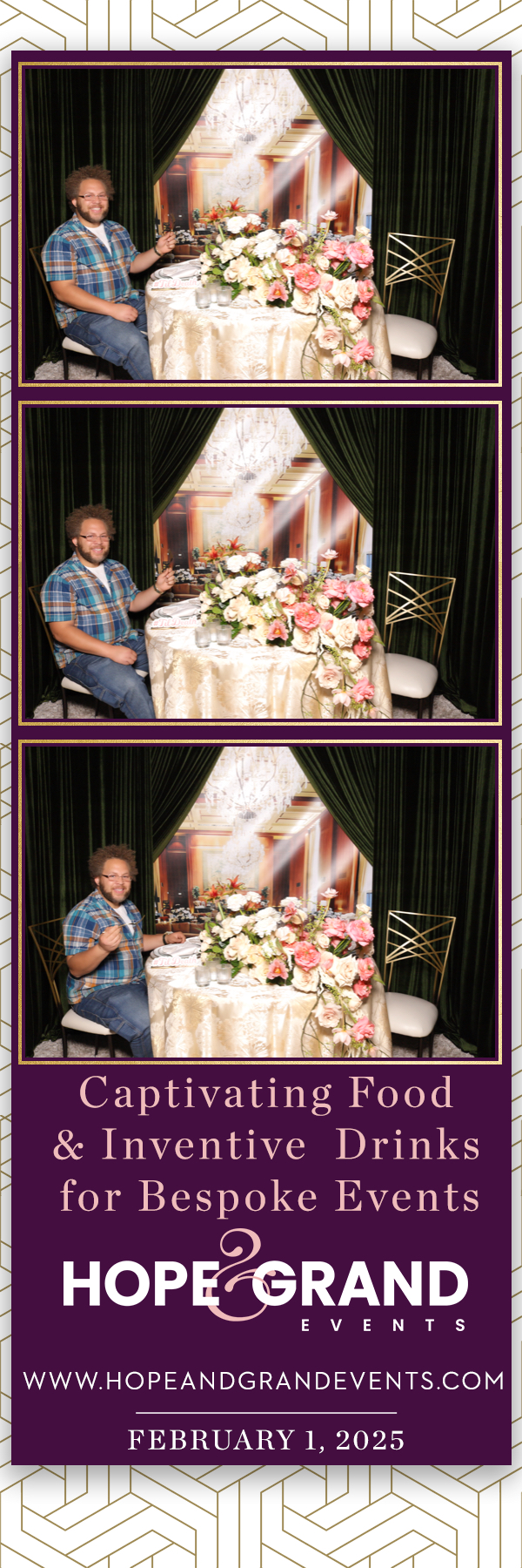 Hope and Grand Events - Bridal Expo | View more photos from the event at v1.boothgallery.com/u/PhabPhotobooth/Hope-and-Grand-Events-Bridal-Expo