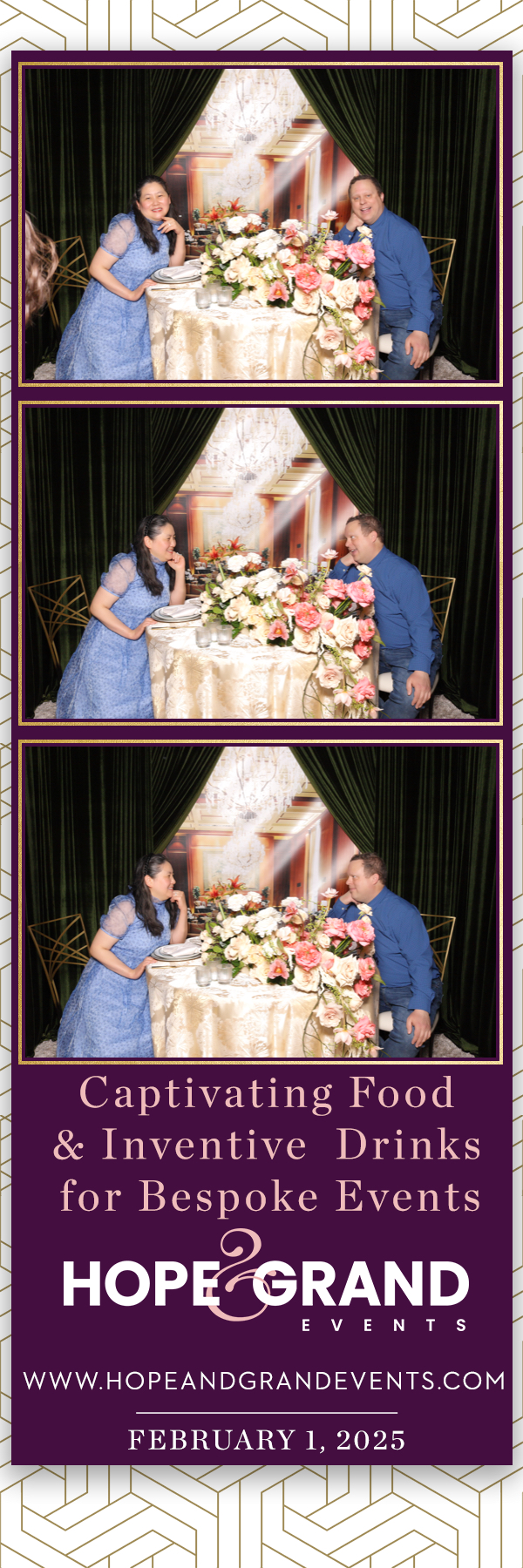 Hope and Grand Events - Bridal Expo | View more photos from the event at v1.boothgallery.com/u/PhabPhotobooth/Hope-and-Grand-Events-Bridal-Expo