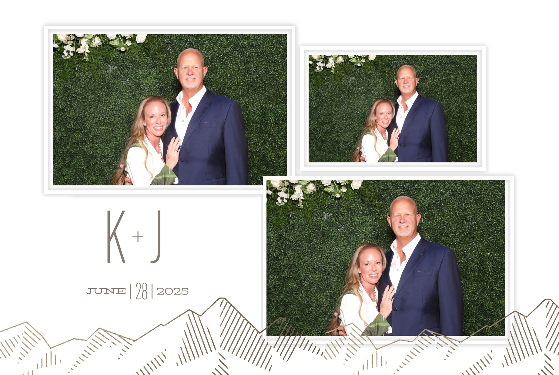 Horton Wedding | View more photos from the event at v1.boothgallery.com/u/PhabPhotobooth/Horton-Wedding