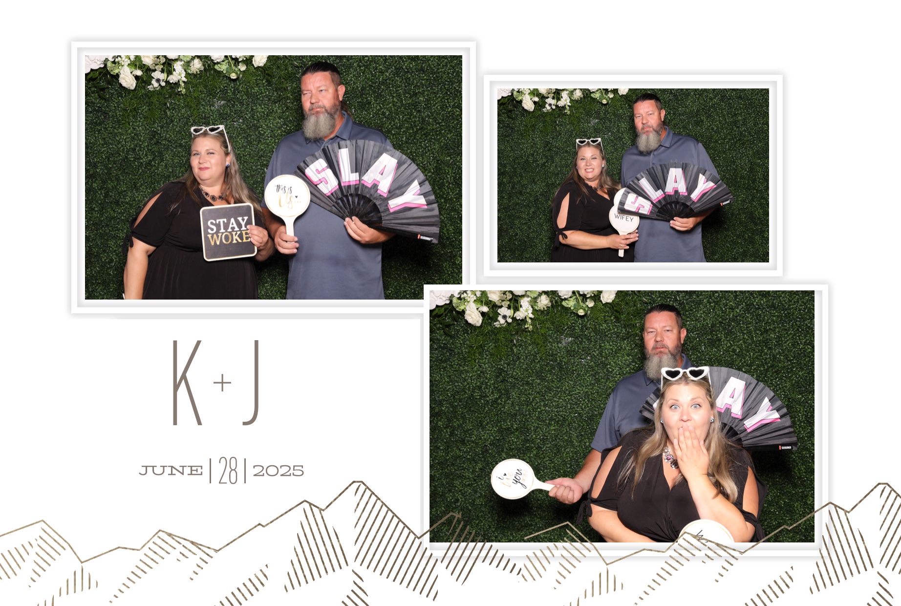 Horton Wedding | View more photos from the event at v1.boothgallery.com/u/PhabPhotobooth/Horton-Wedding