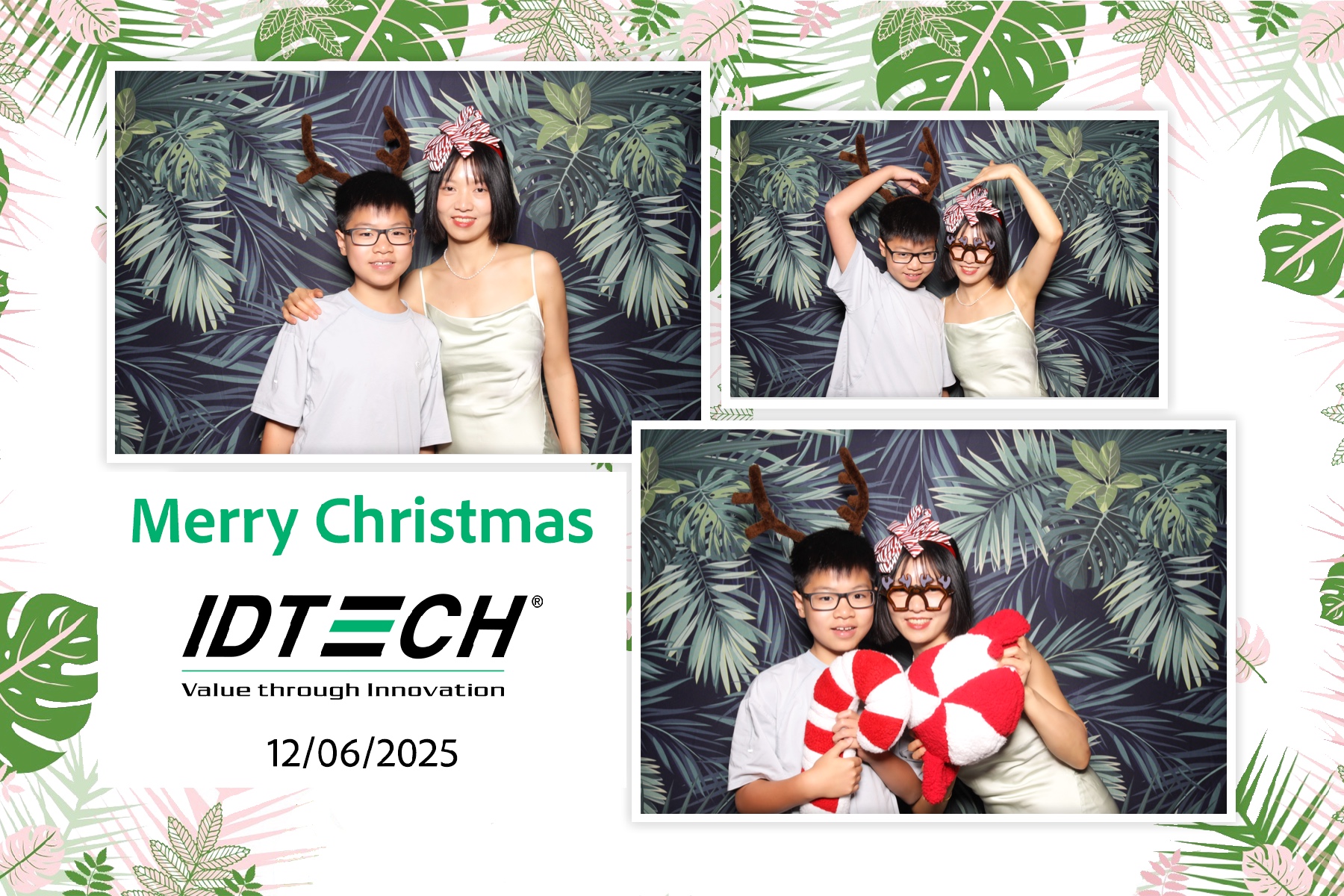 ID Tech Holiday Party | View more photos from the event at v1.boothgallery.com/u/PhabPhotobooth/ID-Tech-Holiday-Party