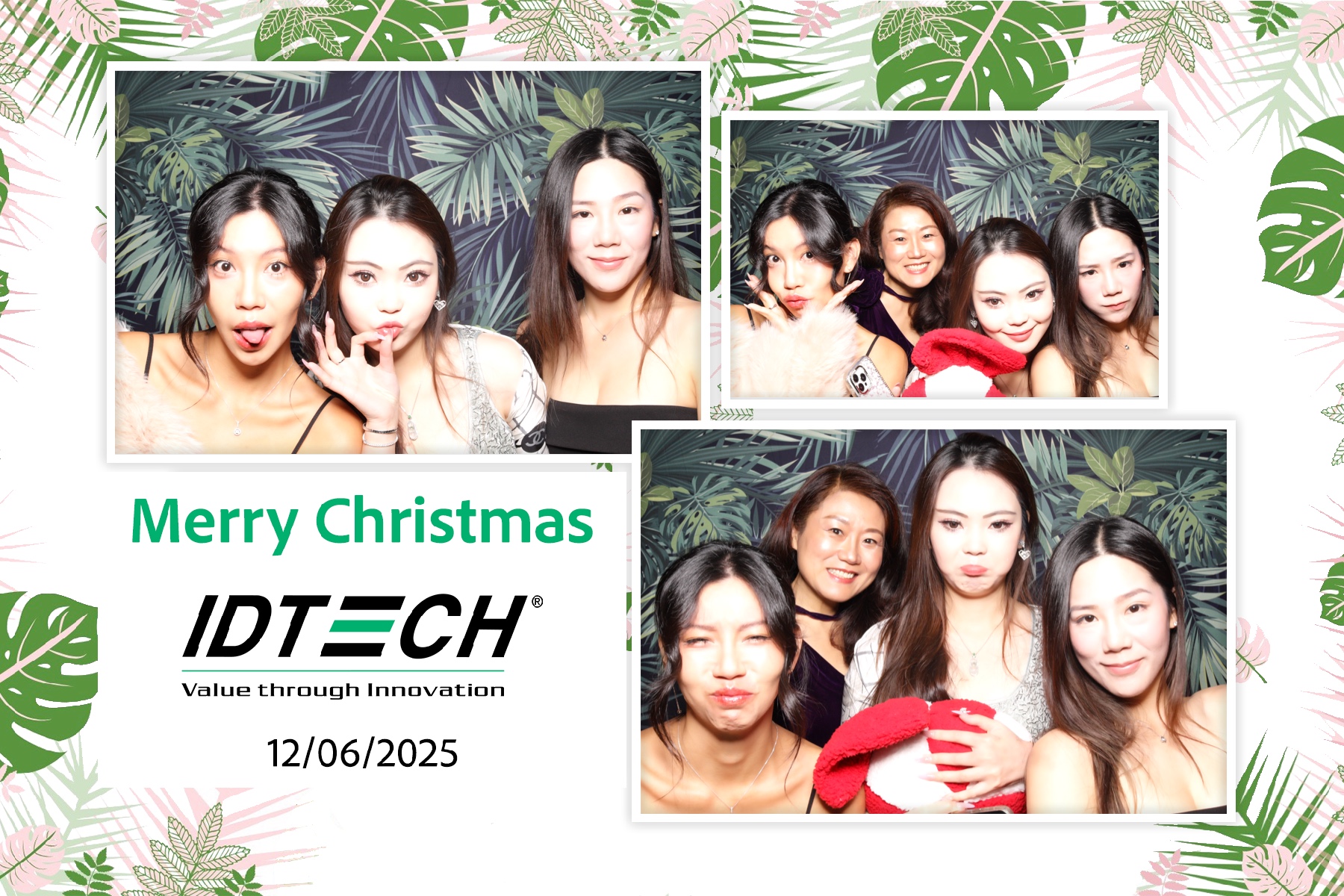 ID Tech Holiday Party | View more photos from the event at v1.boothgallery.com/u/PhabPhotobooth/ID-Tech-Holiday-Party