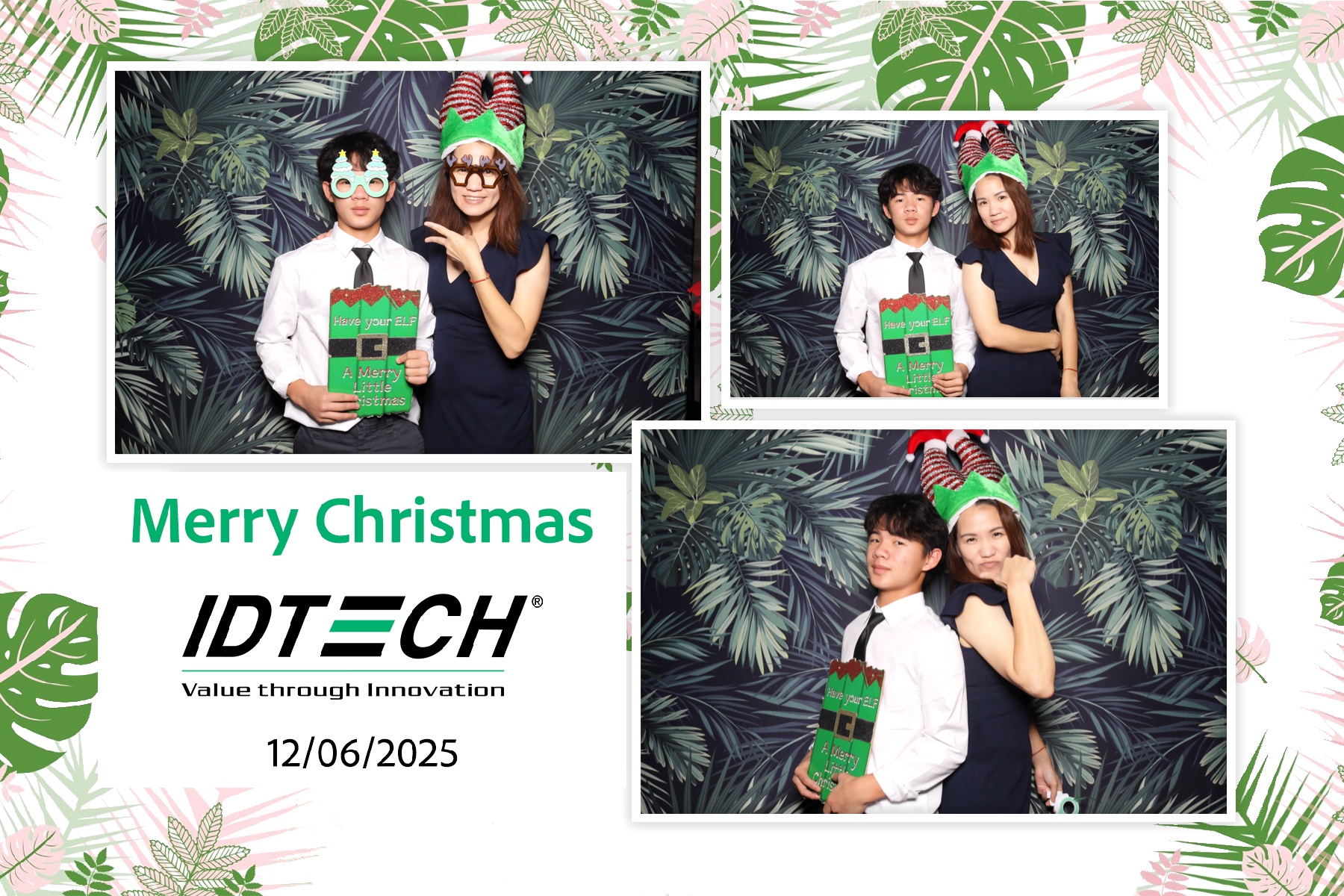 ID Tech Holiday Party | View more photos from the event at v1.boothgallery.com/u/PhabPhotobooth/ID-Tech-Holiday-Party
