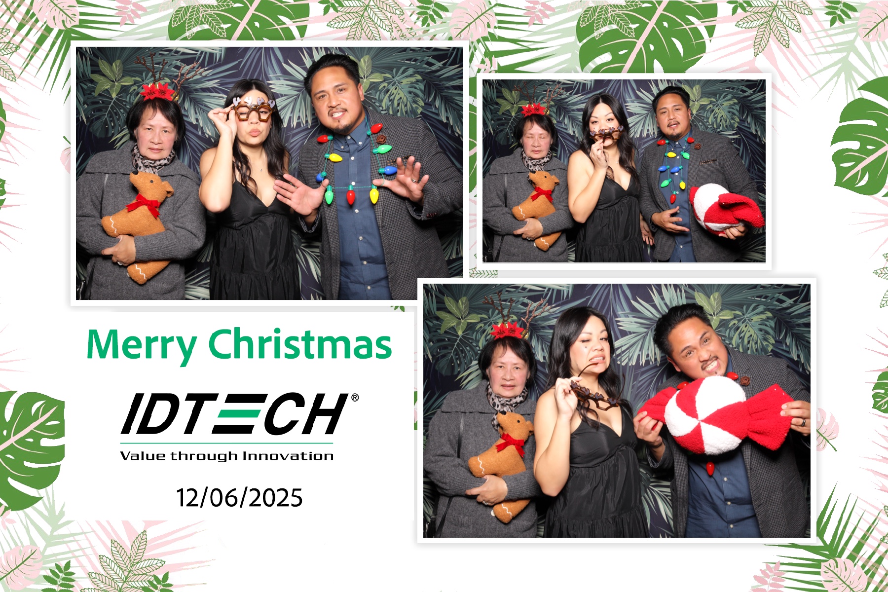 ID Tech Holiday Party | View more photos from the event at v1.boothgallery.com/u/PhabPhotobooth/ID-Tech-Holiday-Party