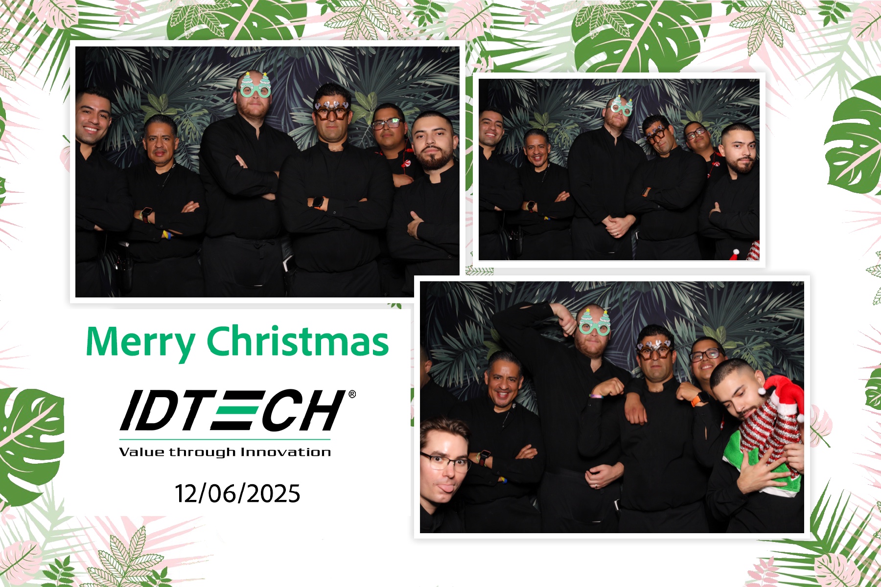 ID Tech Holiday Party | View more photos from the event at v1.boothgallery.com/u/PhabPhotobooth/ID-Tech-Holiday-Party