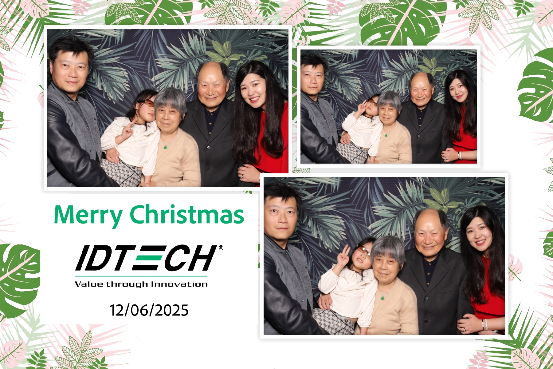ID Tech Holiday Party | View more photos from the event at v1.boothgallery.com/u/PhabPhotobooth/ID-Tech-Holiday-Party