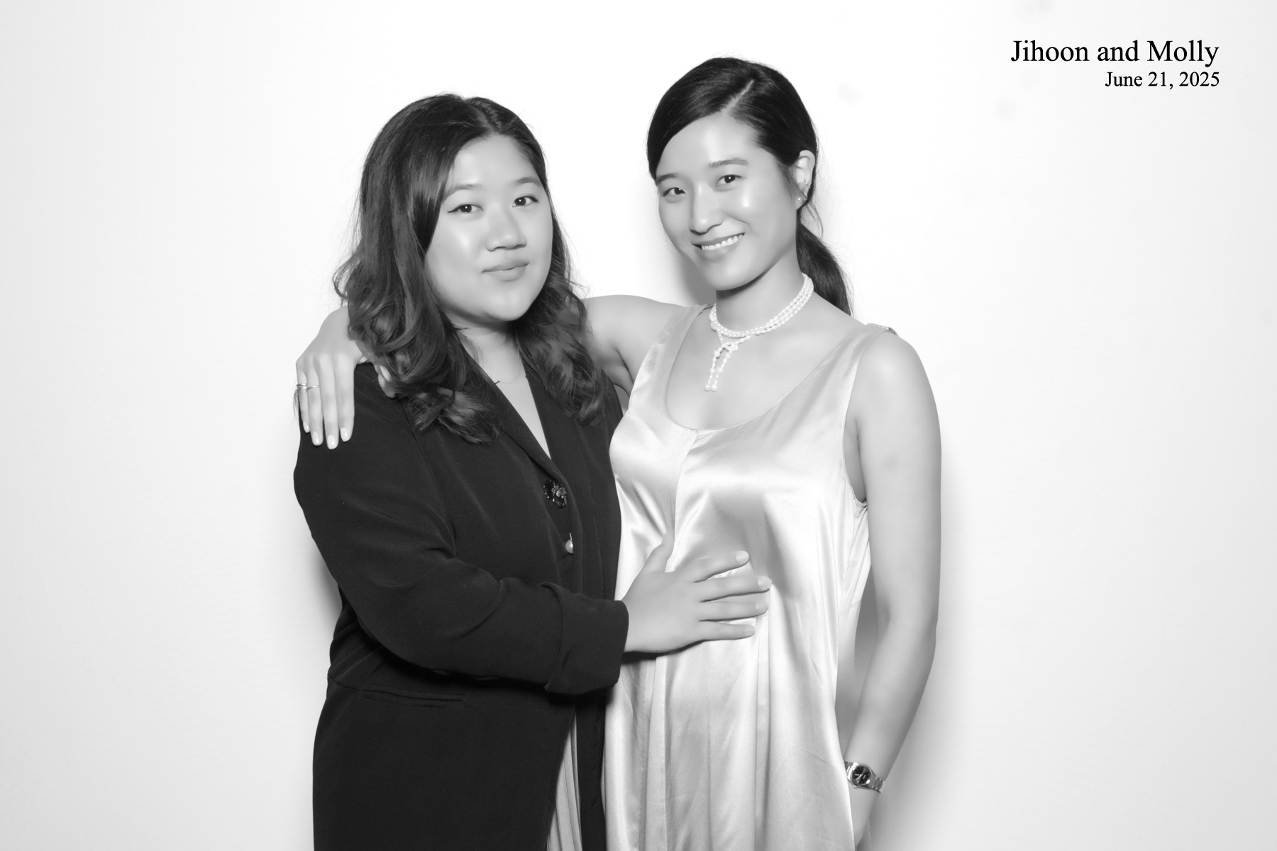 Molly +Jihoon's Wedding | View more photos from the event at v1.boothgallery.com/u/PhabPhotobooth/Molly-Jihoons-Wedding