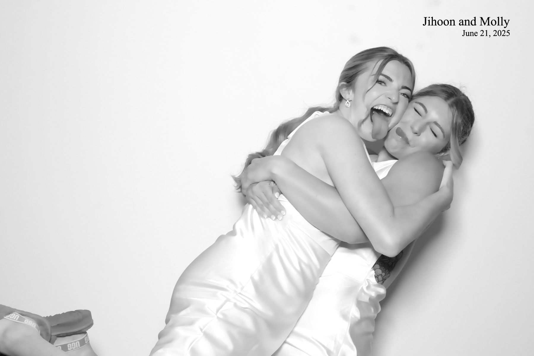 Molly +Jihoon's Wedding | View more photos from the event at v1.boothgallery.com/u/PhabPhotobooth/Molly-Jihoons-Wedding