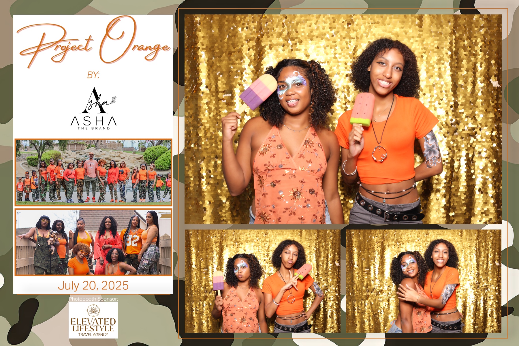 Project Orange | View more photos from the event at v1.boothgallery.com/u/PhabPhotobooth/Project-Orange
