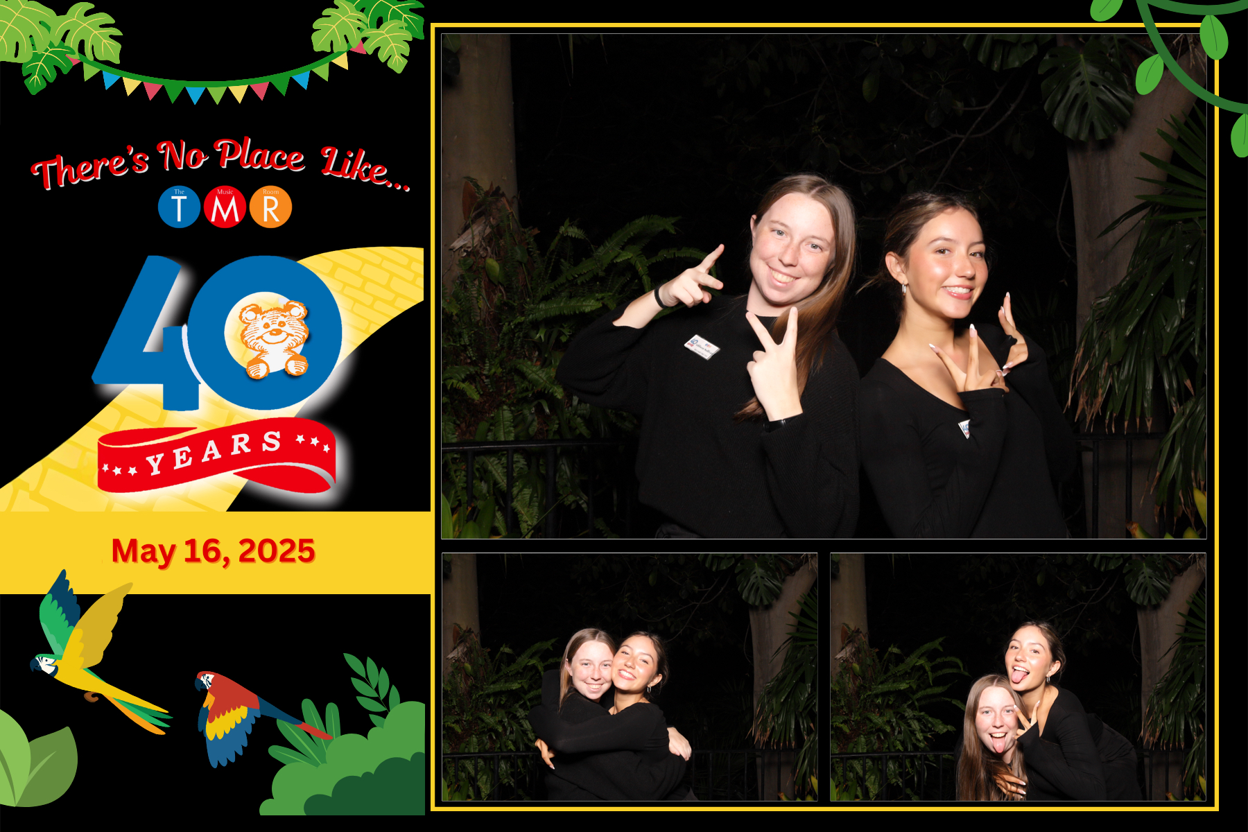 TMR's 40th Anniversary Gala | View more photos from the event at v1.boothgallery.com/u/PhabPhotobooth/TMRs-40th-Anniversary-Gala