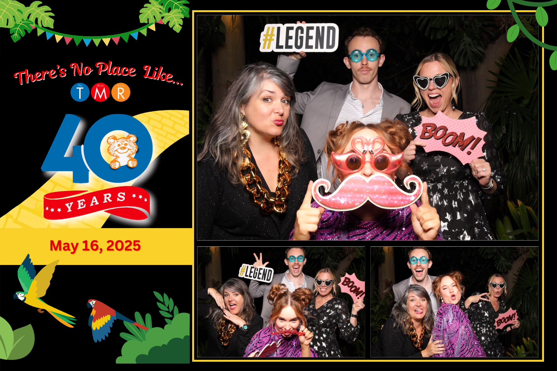 TMR's 40th Anniversary Gala | View more photos from the event at v1.boothgallery.com/u/PhabPhotobooth/TMRs-40th-Anniversary-Gala