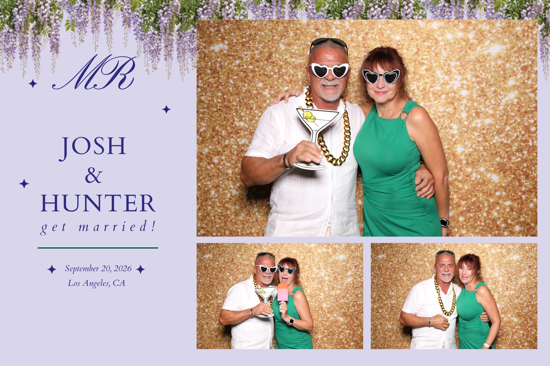 Josh + Hunter Wedding | View more photos from the event at v1.boothgallery.com/u/PhabPhotobooth/Josh-Hunter-Wedding