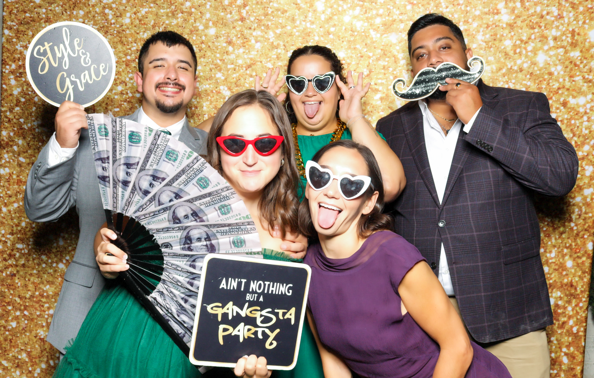 Josh + Hunter Wedding | View more photos from the event at v1.boothgallery.com/u/PhabPhotobooth/Josh-Hunter-Wedding