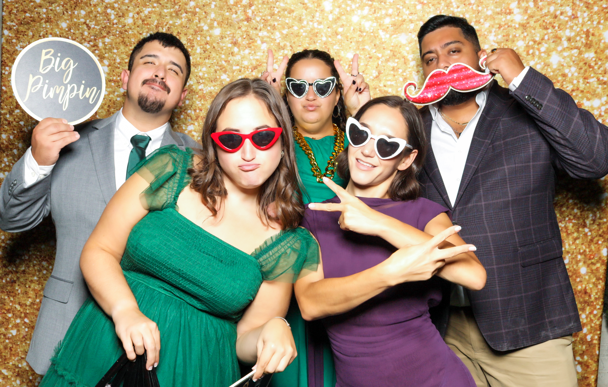 Josh + Hunter Wedding | View more photos from the event at v1.boothgallery.com/u/PhabPhotobooth/Josh-Hunter-Wedding