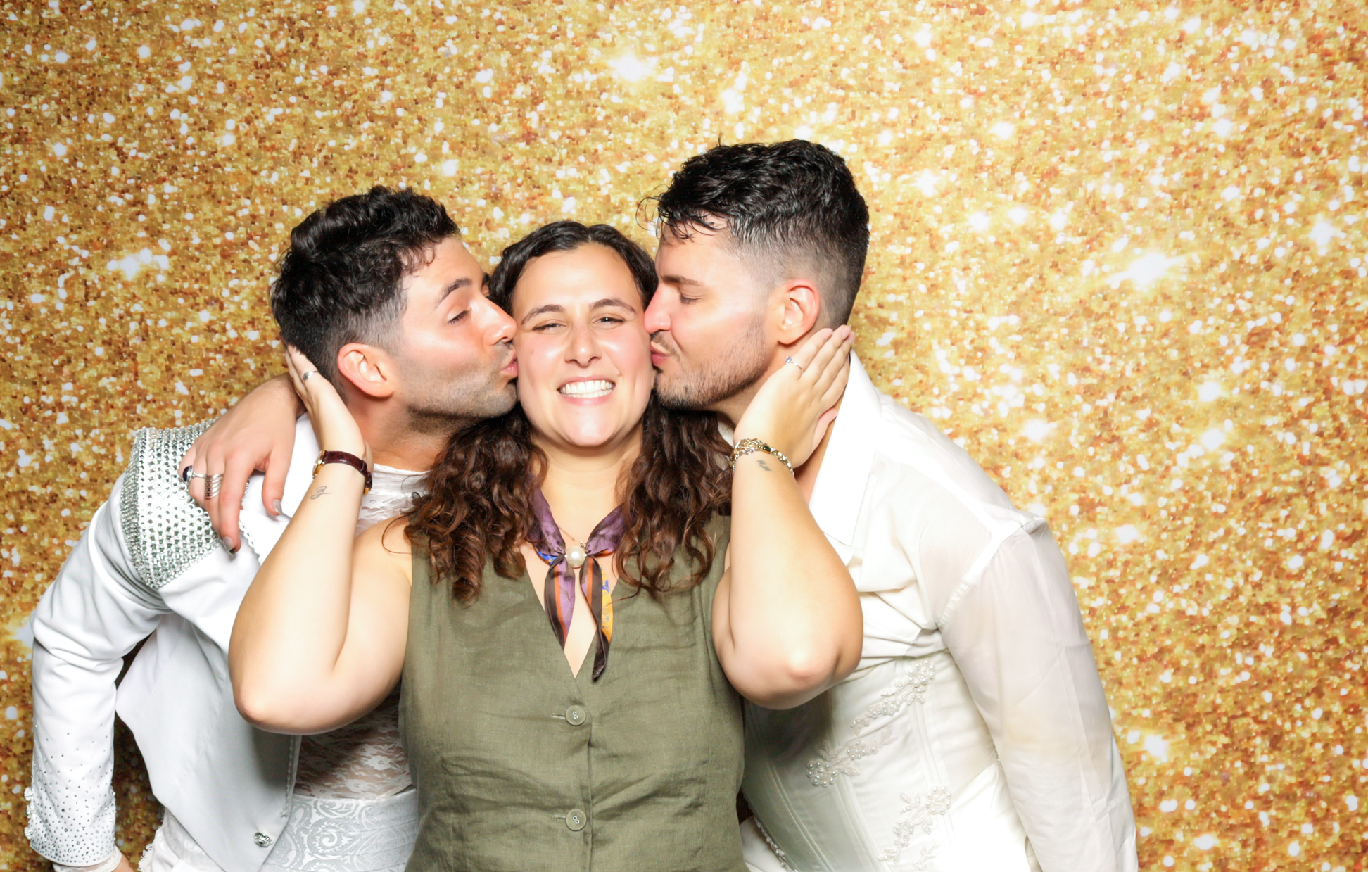 Josh + Hunter Wedding | View more photos from the event at v1.boothgallery.com/u/PhabPhotobooth/Josh-Hunter-Wedding