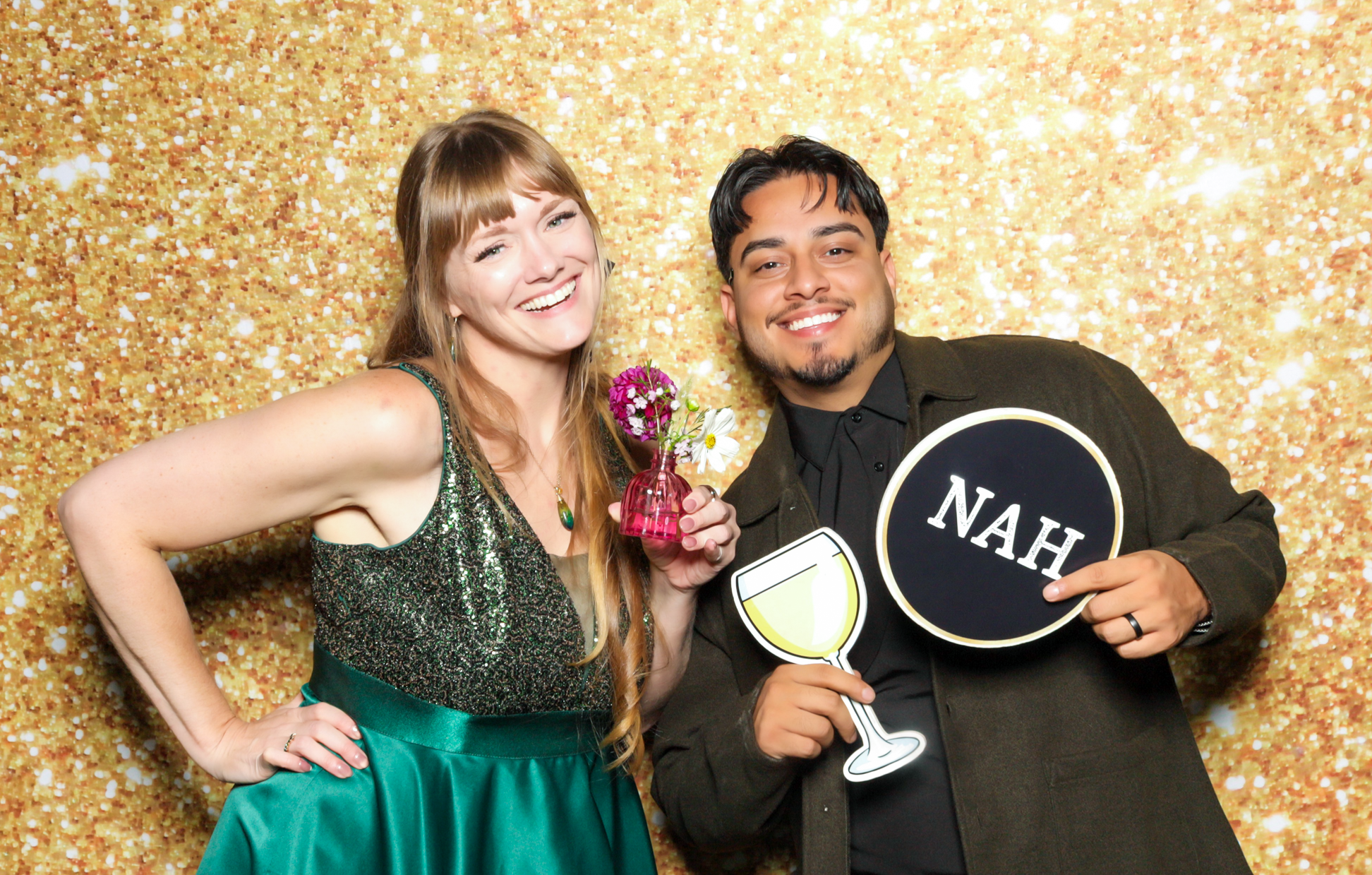 Josh + Hunter Wedding | View more photos from the event at v1.boothgallery.com/u/PhabPhotobooth/Josh-Hunter-Wedding