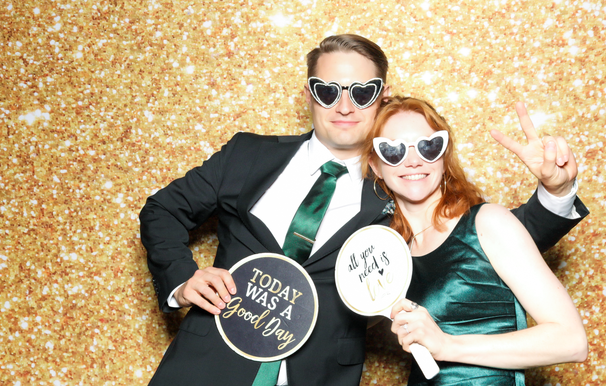Josh + Hunter Wedding | View more photos from the event at v1.boothgallery.com/u/PhabPhotobooth/Josh-Hunter-Wedding