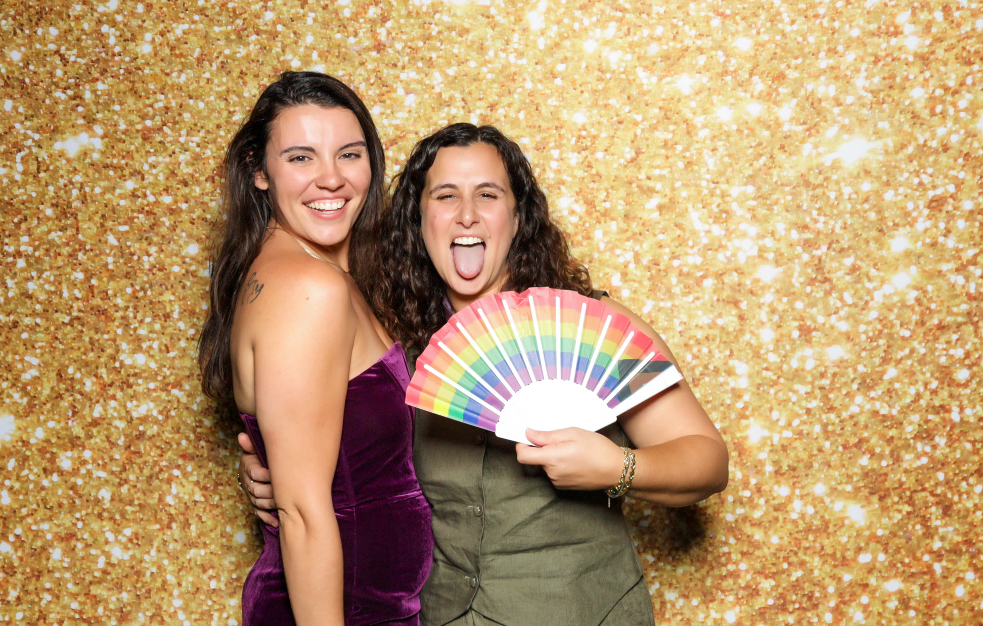 Josh + Hunter Wedding | View more photos from the event at v1.boothgallery.com/u/PhabPhotobooth/Josh-Hunter-Wedding