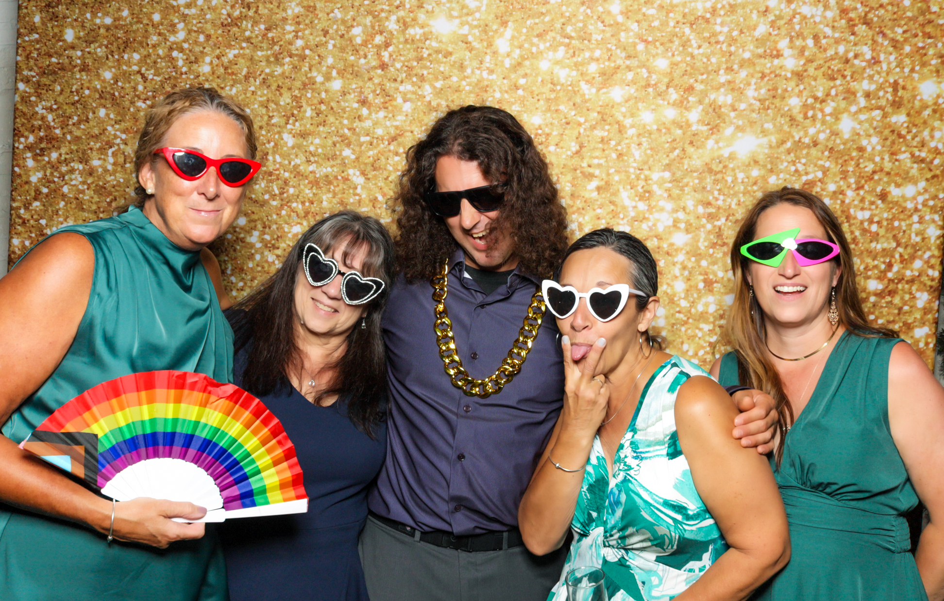 Josh + Hunter Wedding | View more photos from the event at v1.boothgallery.com/u/PhabPhotobooth/Josh-Hunter-Wedding