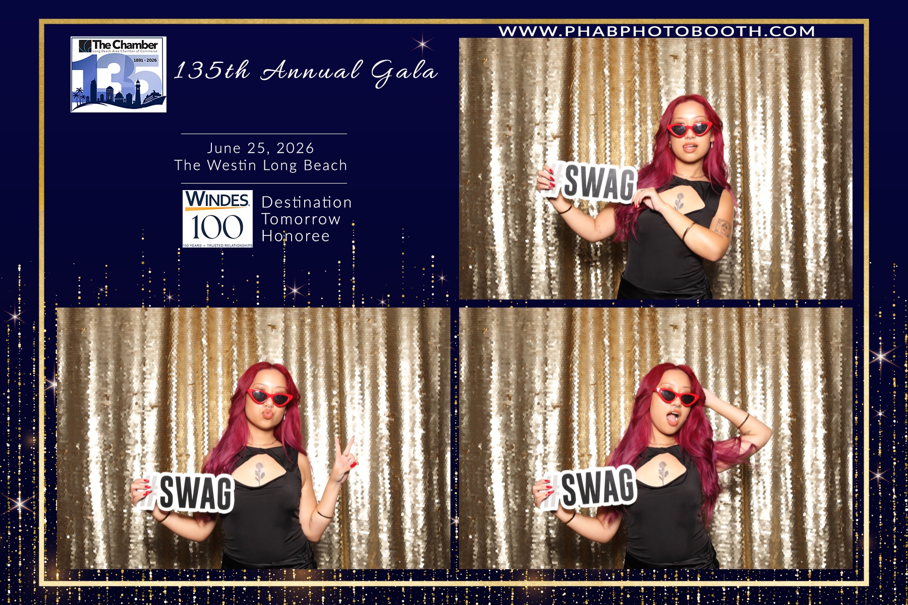 LB Chamber Gala | View more photos from the event at v1.boothgallery.com/u/PhabPhotobooth/LB-Chamber-Gala