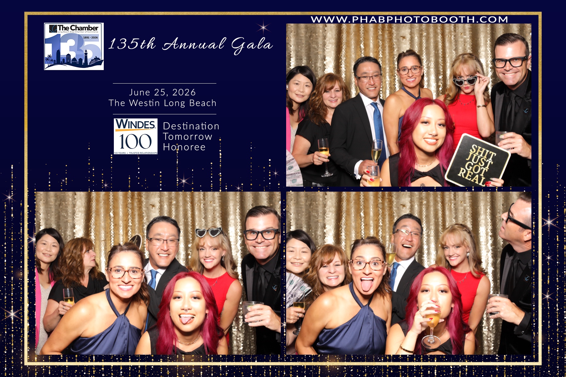 LB Chamber Gala | View more photos from the event at v1.boothgallery.com/u/PhabPhotobooth/LB-Chamber-Gala